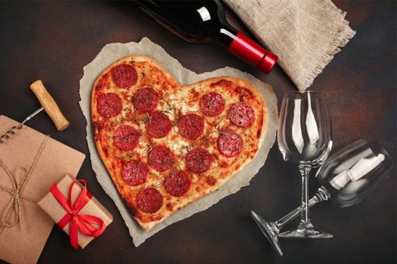 Pizza Saint Valentin